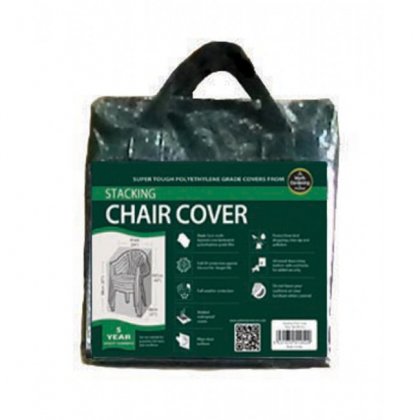 Garland Stacking Chair Cover - Green