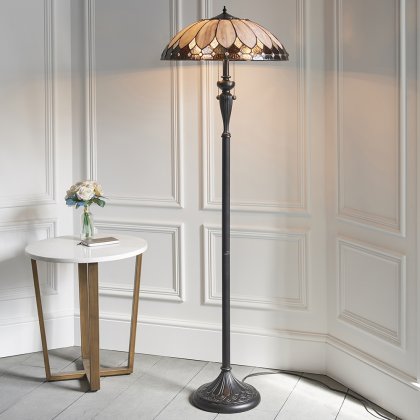 Brooklyn 2 light Floor lamp