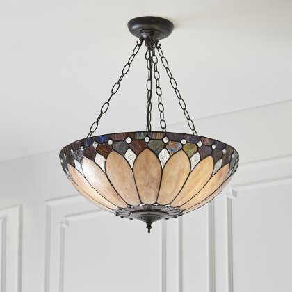 Brooklyn 3 light Pendant light