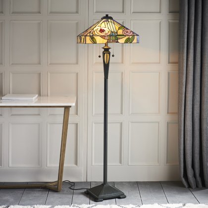 Willow 2 light Floor lamp