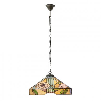 Willow 3 light Pendant light