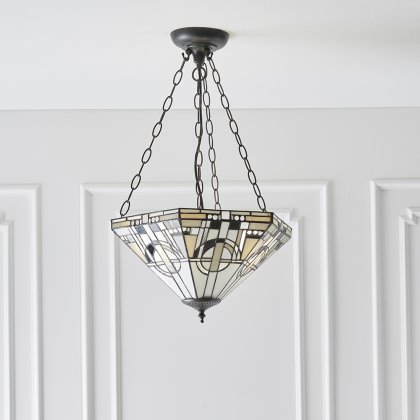 Metropolitan 3 light Pendant light