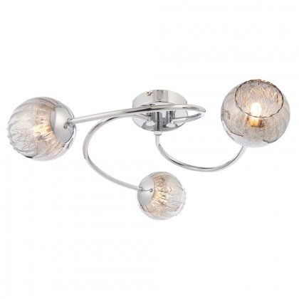 Aerith 3light Semi Flush ceiling light