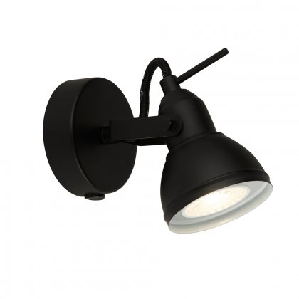 Searchlight Focus Spotlight Black