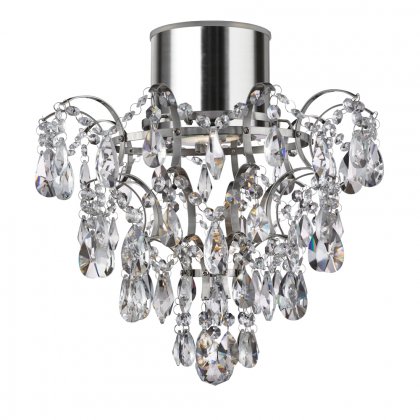 Searchlight Belle Bathroom (Gu10 LED) Ip44 Chandlier K5 Crystals