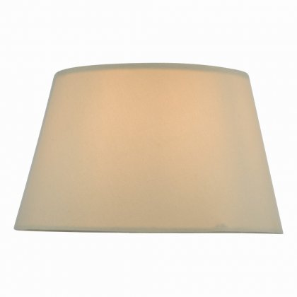 Zira Taupe Faux Silk Candle Clip Shade 18cm