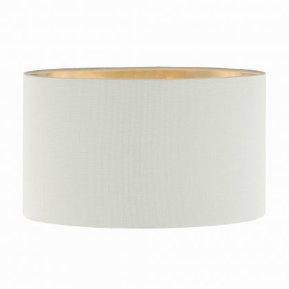Wyatt Ivory Linen Drum Shade 31cm