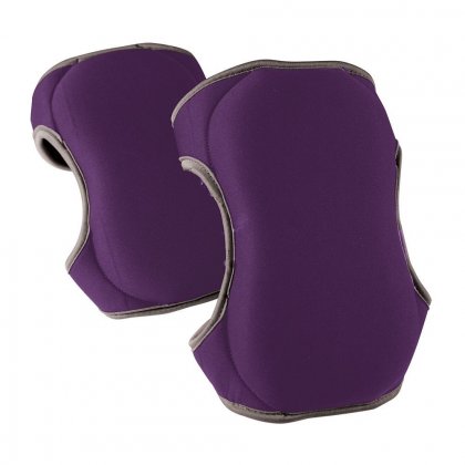 Town & Country Memory Foam Knee Pads - Plum