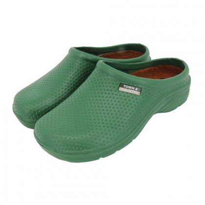 Town & Country P-EVA Cloggie Shoes - Green Size 5