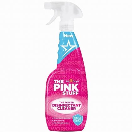 StarDrops The Pink Stuff Power Disinfectant Cleaner 750ml