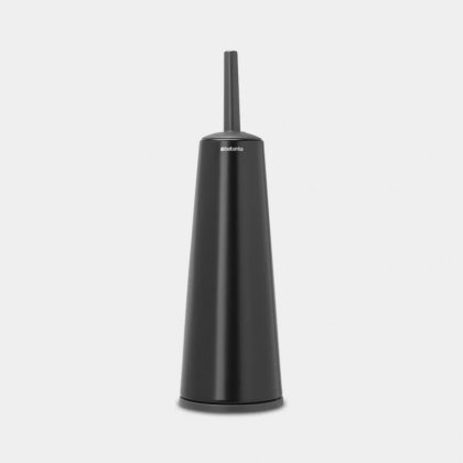 Brabantia Toilet Brushand Holder - Matt Black