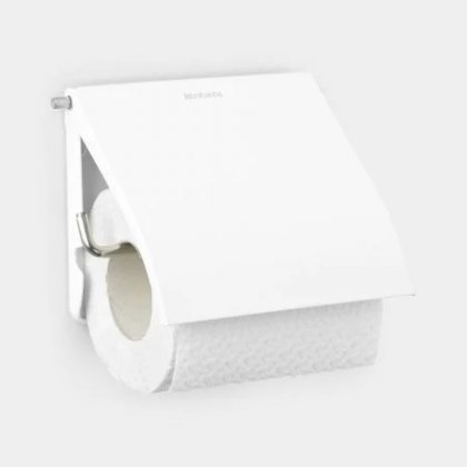 Brabantia Toilet Roll Holder - White