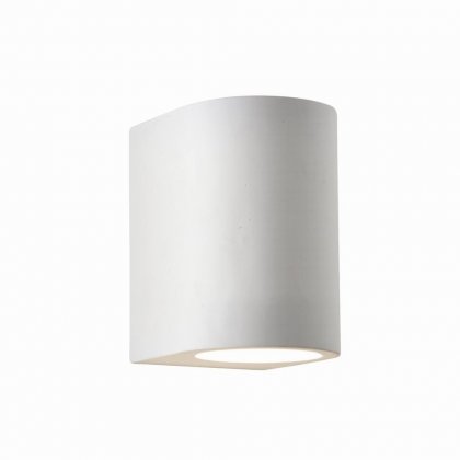 Searchlight Plaster LED Wall Light Gypsum