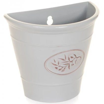 Creekwood Blenheim Wall Planter - Grey