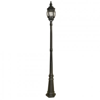 Searchlight Bel Aire Outdoor Post Lamp Black