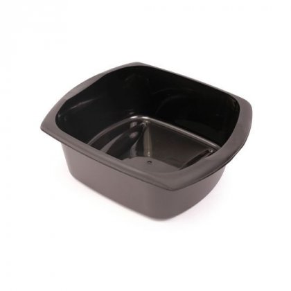 Addis 9.5L Rectangular Bowl Soft Black - Large