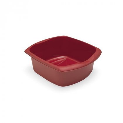 Addis 9.5L Large Rectangular Bowl - Red