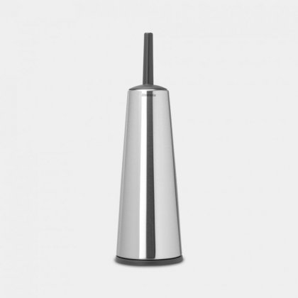 Brabantia Toilet Brush And Holder - Matt Steel