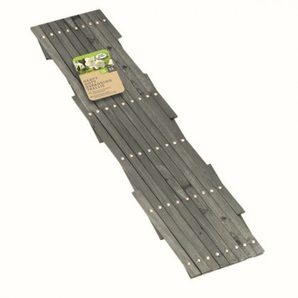 Smart Garden Heavy Duty Expanding Trellis 1.8 x 0.9M - Slate Grey