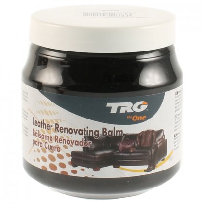 TRG Leather Renovating Balm 300ml Black