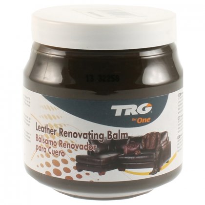 TRG Leather Renovating Balm 300ml Dark Brown