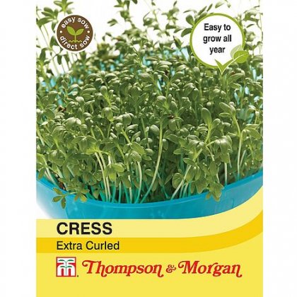 Thompson & Morgan Extra Curled Cress