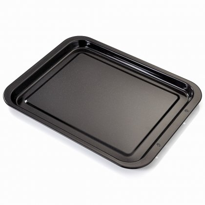 Judge Essentials Enamel Baking Tray 38 x 30 x 2cm - Granite