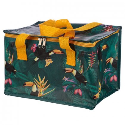 Puckator Woven Picnic Cool Bag - Toucan Party