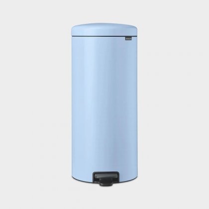 Brabantia newIcon 30 Litre Pedal Bin in Dreamy Blue