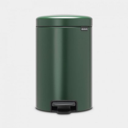 Brabantia Newicon 12 Litre Pedal Bin Pine Green