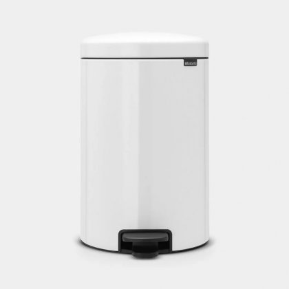 Brabantia newIcon 20 Litre Pedal Bin White