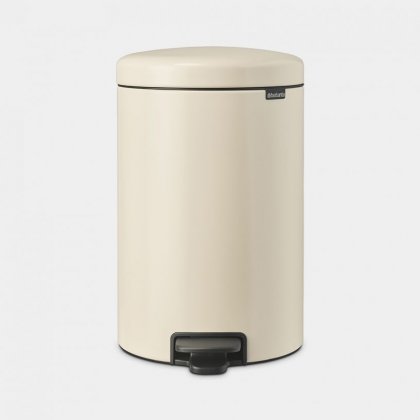 Brabantia newIcon 20 Litre Pedal Bin Soft Beige