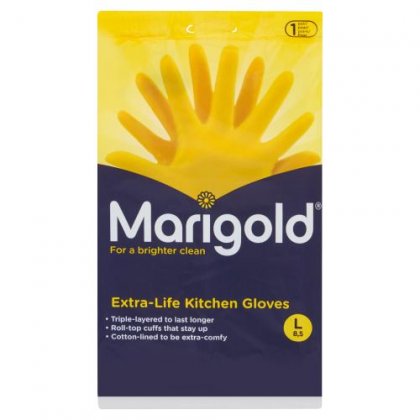 Marigold Extra-Life Kitchen Gloves - Large