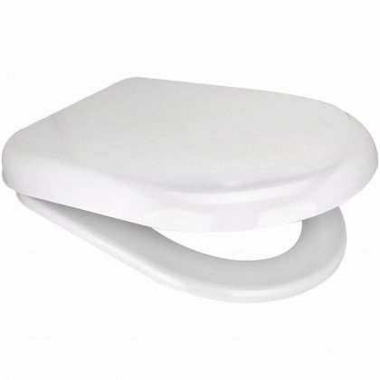 D ONE Toilet Seat White