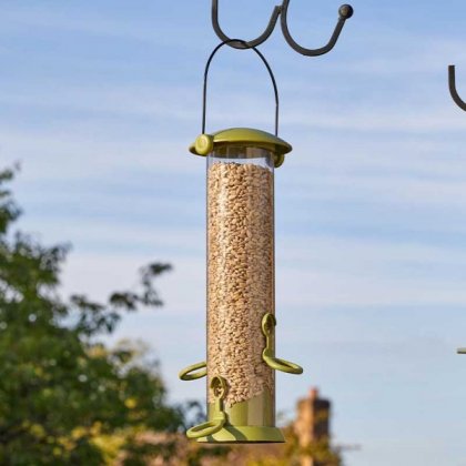 ChapelWood Twist Top 30cm Sunflower Heart Feeder