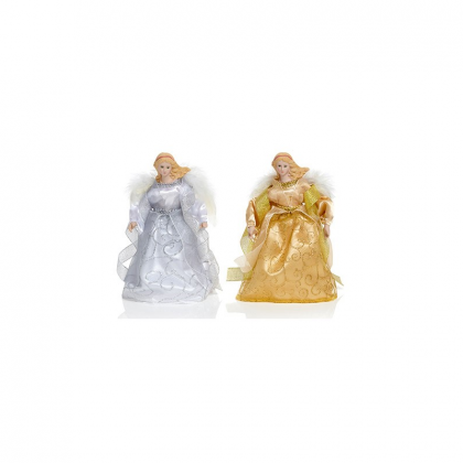 Premier Decorations 20cm Tree Top Angel - Assorted