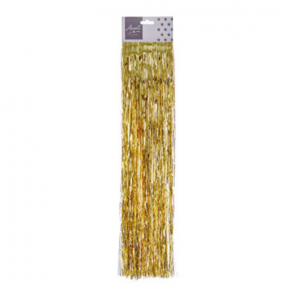 Premier Decorations Accents Shiny Lametta 50cm (Pack of 500) - Assorted