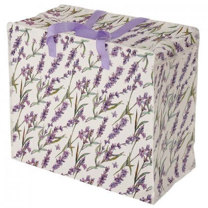 Puckator Zip Up Laundry Storage Bag - Lavender Fields