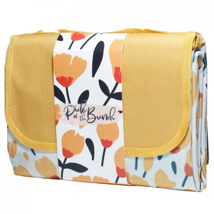 Puckator Picnic Blanket - Pick of the Bunch Buttercup