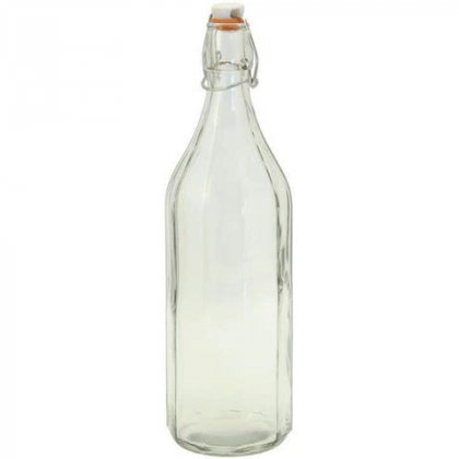 Tala 1000ML Classic Airtight Lever Arm Preserving Cordial Bottle