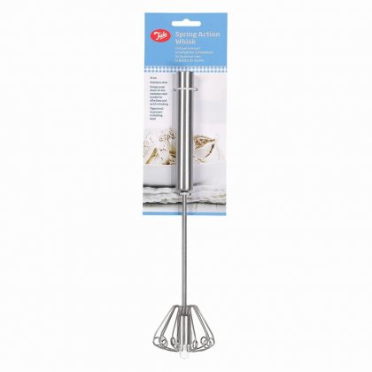 Tala Stainless Steel 31cm Spring Action Whisk