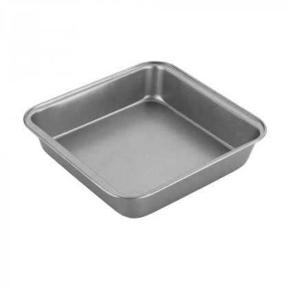 Chef Aid Square Cake Pan - 20cm x 20cm x 4.5cm Approx