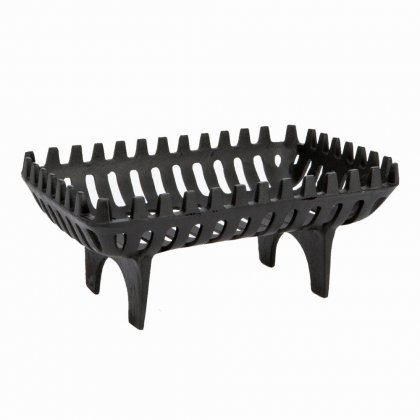 Inglenook Heavy Cast Log Basket