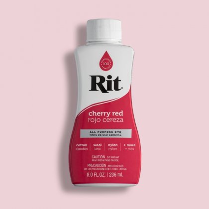 Rit All Purpose Liquid Dye 8 fl oz Cherry Red