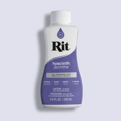 Rit All Purpose Liquid Dye 8 fl.oz - Hyacinth