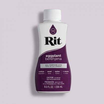 Rit All Purpose Liquid Dye 8 fl oz Eggplant