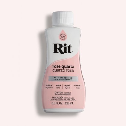 Rit All Purpose Liquid Dye 8 fl.oz - Rose Quartz