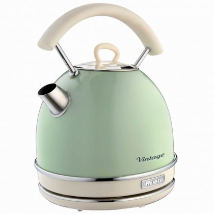 Ariete Vintage 1.7L Dome Kettle - Green