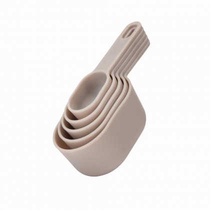 Fusion Twist Measuring Cups Grey