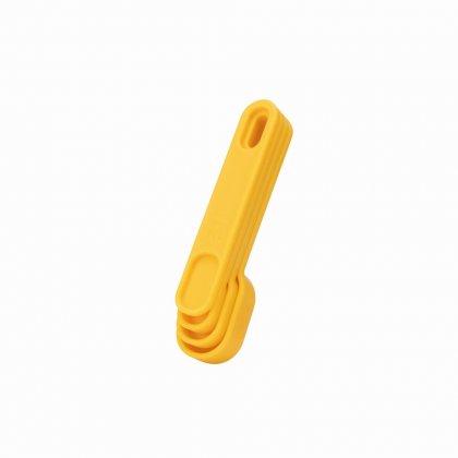 Fusion Twist Measuring Spoons Yellow